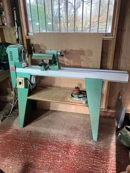 Photo of free Wood-turning lathe (East Woodlands BA11) #1