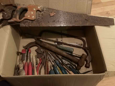 Photo of free Old tools (Portchester PO16) #1