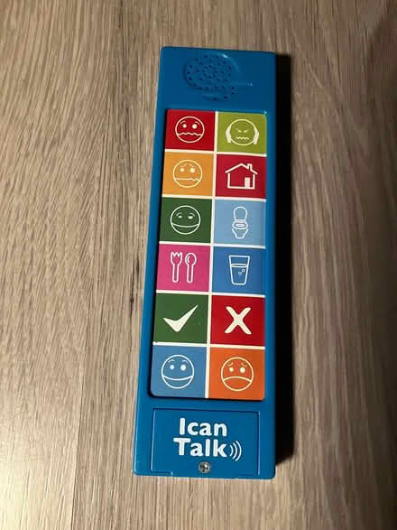 Photo of free Used AAC communicator (Preston PR1) #1