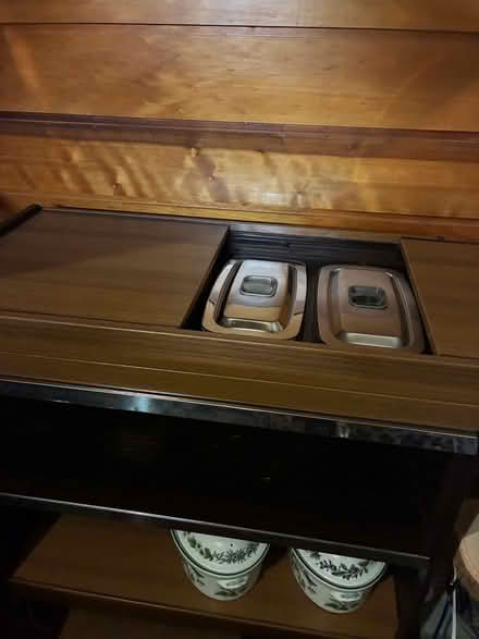 Photo of free Heated hostess food warming trolley (Barnard's Green WR14) #1