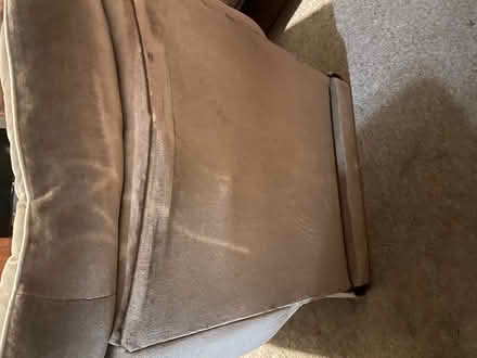 Photo of free Brown armchair (Chinley SK23) #3