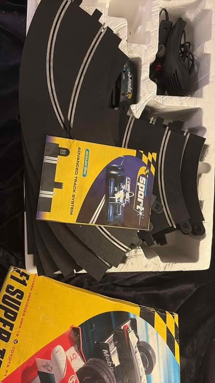 Photo of free Scalextric set (Castlefield HP11) #3