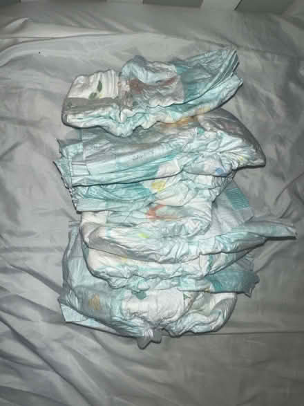 Photo of free Size 5 nappies x 6 (walthamstow, E17) #1