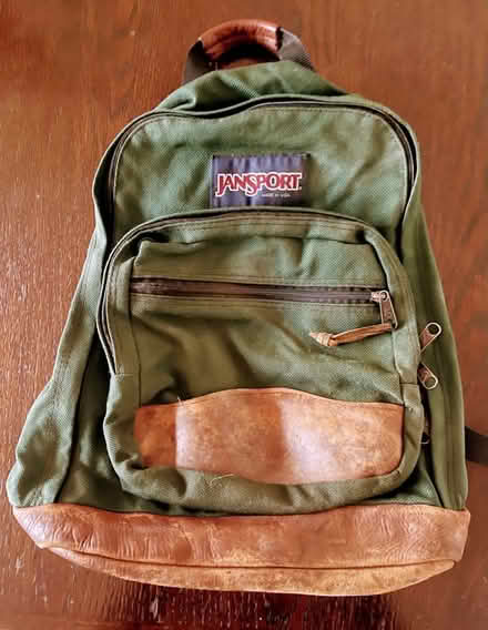 Photo of free Backpack (Old Malden KT4) #1
