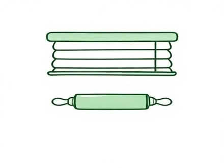 Photo of free Cream roller blind (DA12) #1