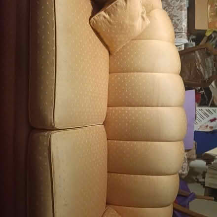 Photo of free Peach sofa (Hendon NW4) #1