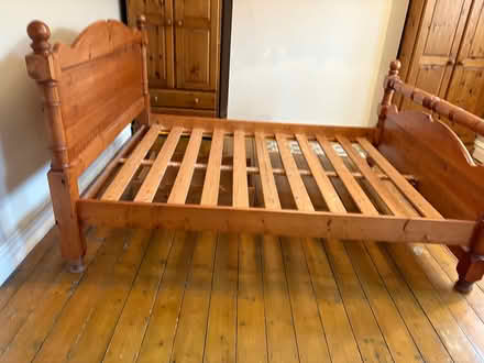 Photo of free King size bed (Forest hill se23 2hn) #4