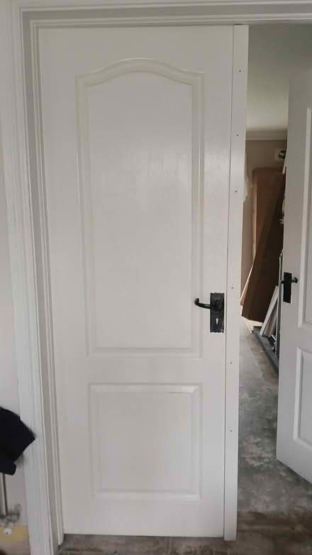 Photo of free Double interior doors white (Navan) #4