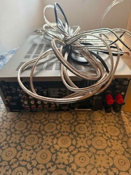 Photo of free Denon receiver and speakers (Bermondsey SE16) #3