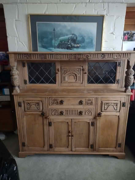 Photo of free Jacobean style sideboard (Whitton TW2) #2