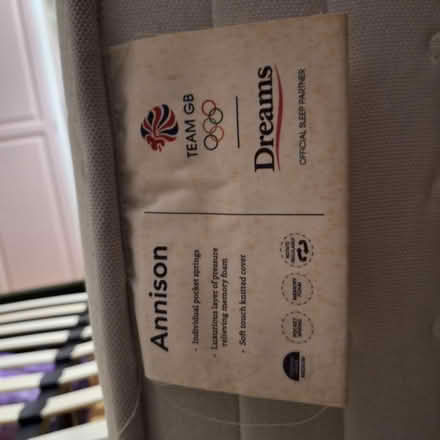 Photo of free Dreams double mattress (Witham CM8) #4