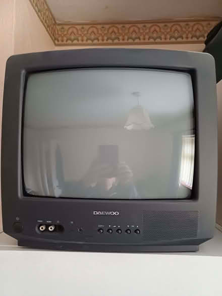 Photo of free CRT TV, not digital, 14", SCART input (Cutteslowe OX2) #1