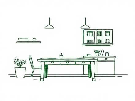 Photo of free IKEA kitchen table (Cheadle Heath SK8) #1