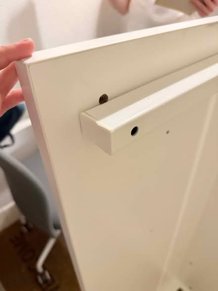 Photo of free Desk and chair (Arlington square N1) #4