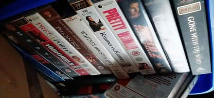 Photo of free VHS video tapes - 1980s onwards (Row Brow, Dearham, CA15) #2