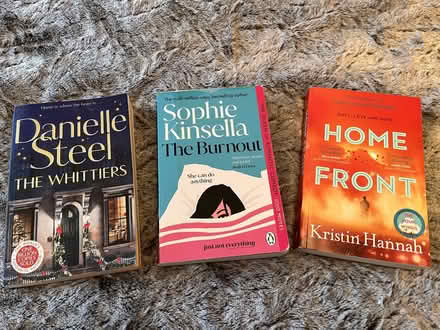 Photo of free 3 book (Eastcote HA4) #1