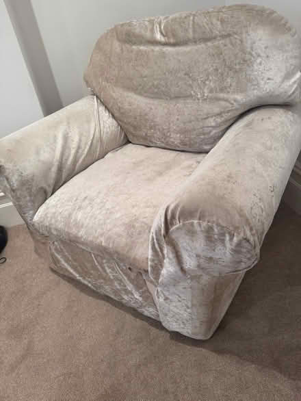 Photo of free Large Armchair (Finchley N3) #2