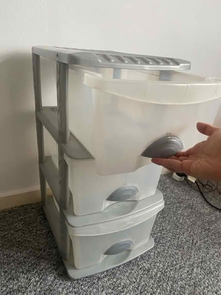 Photo of free Plastic Storage Unit (CR0) #2