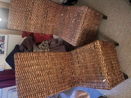 Photo of free Two wicker chairs (Stafford ST17) #1