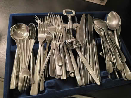 Photo of free Stainless steel cutlery (The Camp AL1) #1