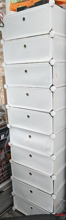 Photo of free White storage (Wormholt road) #2