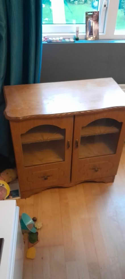 Photo of free Tall corner unit and cabinet (Dublin northside.) #2