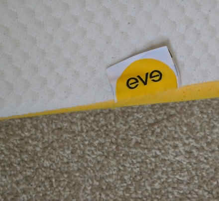 Photo of free Eve Memory Foam Mattress Topper (Stroud) #1
