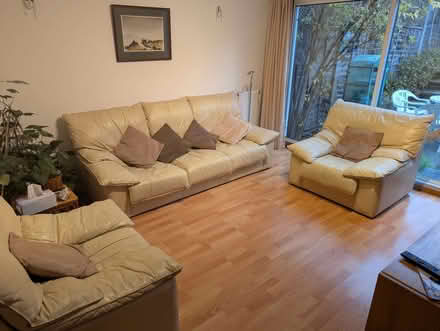 Photo of free sofa and armchairs (Radlett WD7) #3