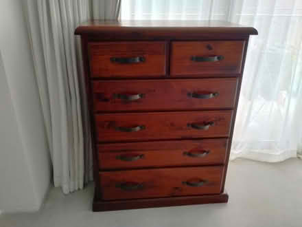 Photo of free 6-Drawer Chest dresser (Milsons Point) #1
