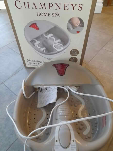 Photo of free Foot spa (Bangor LL57) #1