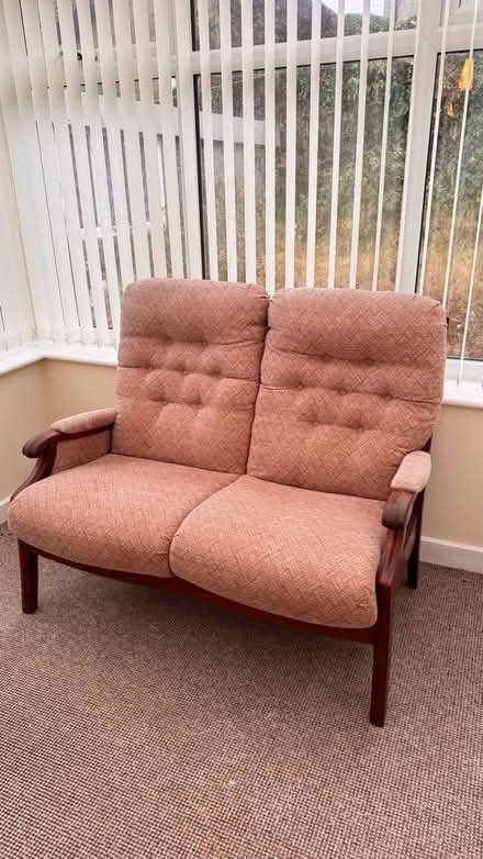 Photo of free Conservatory sofa (Warley HX2) #1