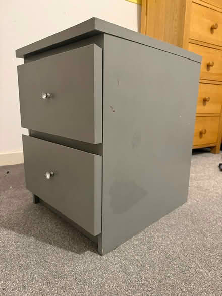 Photo of free Grey side unit (Carshalton) #2