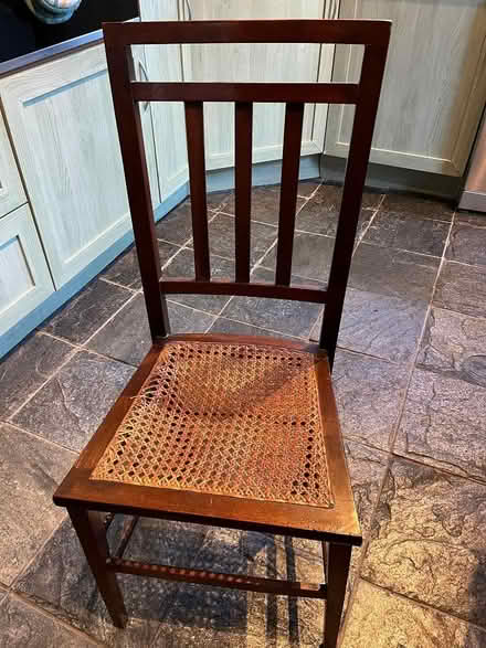 Photo of free Wooden chair (Brinscall PR6) #2