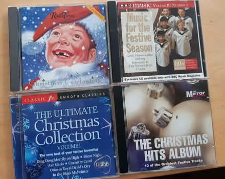 Photo of free 4 Christmas Cds (Colwall Green WR13) #1