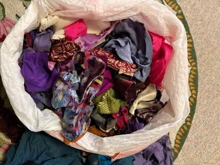 Photo of free Two bags of silk scraps (Fremont) #4