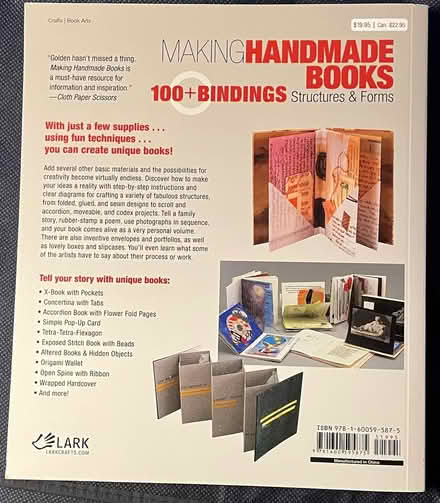 Photo of free A book about how to make your own books! (Goldhanger CM9) #2