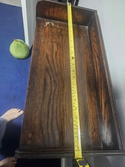 Photo of free Old glass cabinet (Mitcham CR4) #2