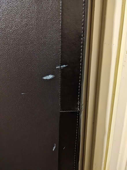 Photo of free Super King Size Headboard (PL4 Greenbank.) #4