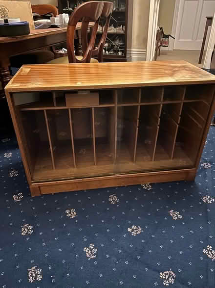 Photo of free Record cabinet (Cropston LE7) #1