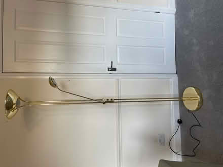 Photo of free Mother and child floor lamp (Fords Farm RG31) #1