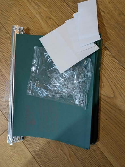 Photo of free Hanging files (Highwood CM1) #1