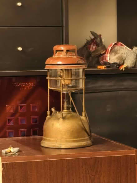 Photo of free Vintage Tilley lamp (TN39 4JT) #1