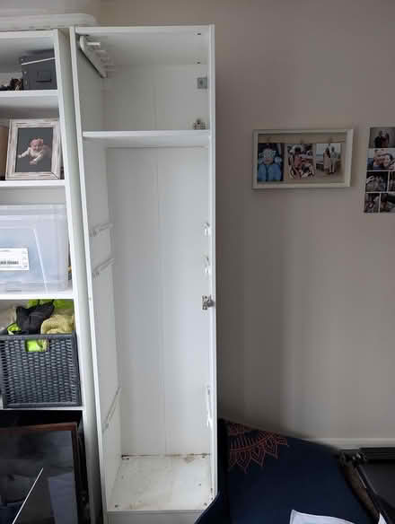 Photo of free IKEA Slim wardrobe (Coney Hall) #1