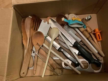 Photo of free Kitchen utensils (Portchester PO16) #1