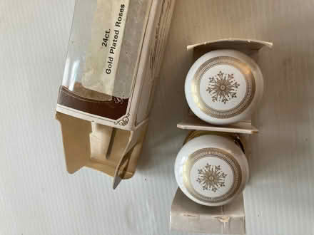 Photo of free Porcelain cabinet knobs (Gosport PO12) #1