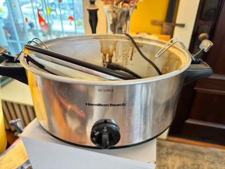 Photo of free Crock pot shell (Woodridge) #1