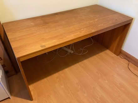 Photo of free Wooden desk (Lye Valley OX3) #1