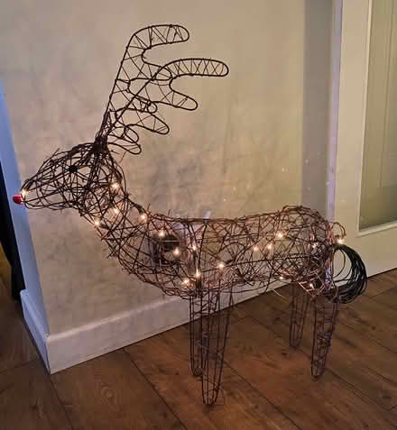 Photo of free Christmas Reindeer Decoration (Leckhampton GL53) #1