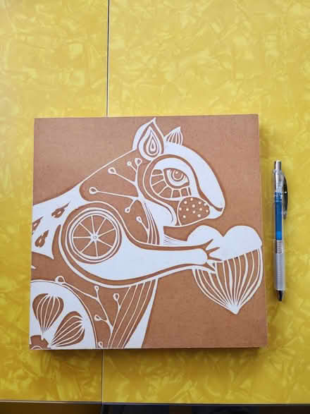 Photo of free Squirrel art (Maple Leaf / Northgate) #1