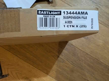 Photo of free Hanging files (Highwood CM1) #2